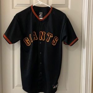 San Francisco giants baseball shirt